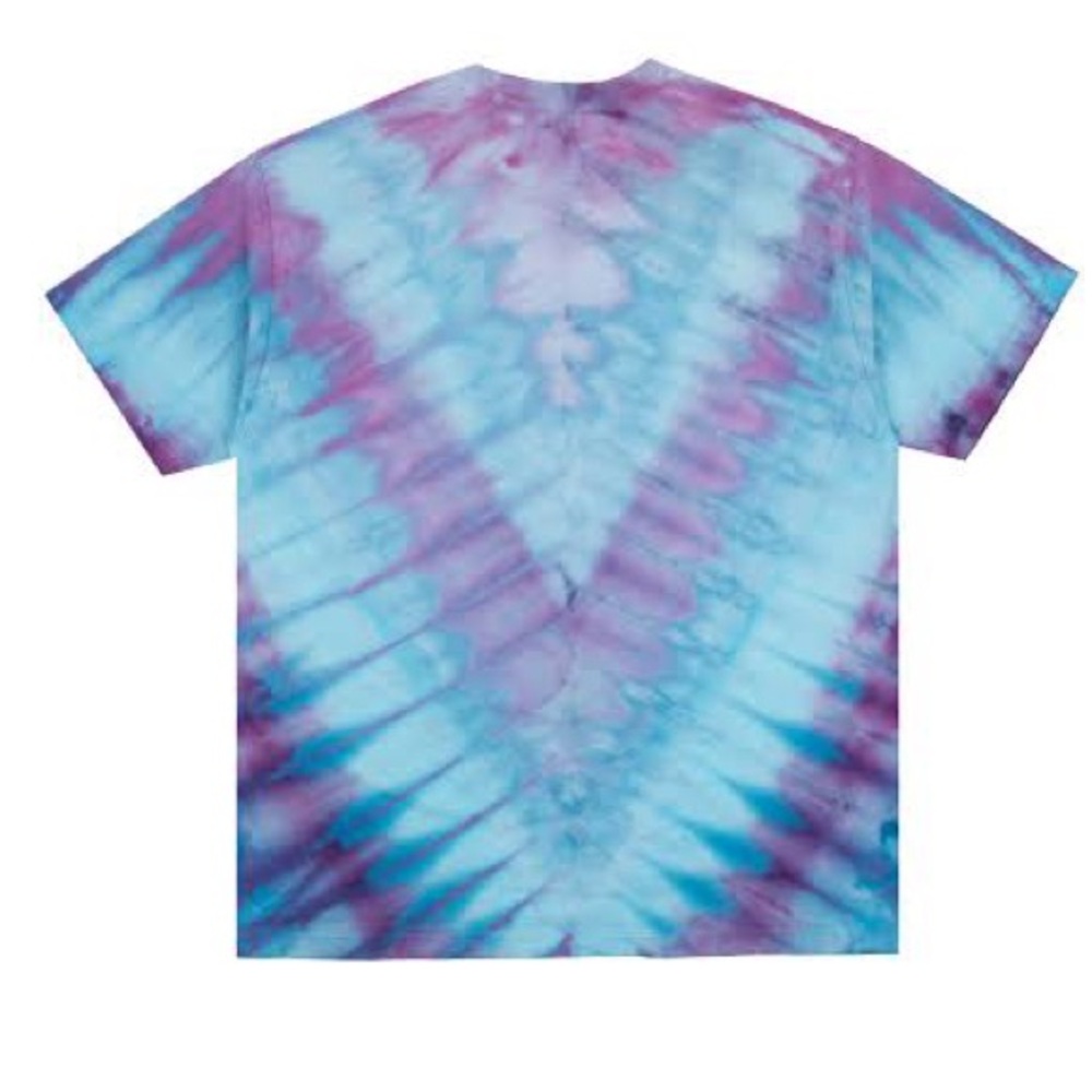 CAMP HIGH Sunny C Tie Dye SS Tee - SZ M - Picture 2 of 7